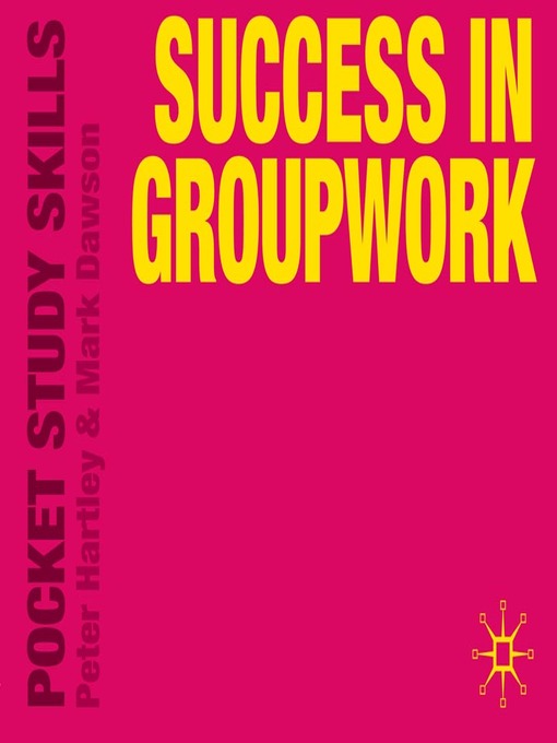 Title details for Success in Groupwork by Peter Hartley - Available